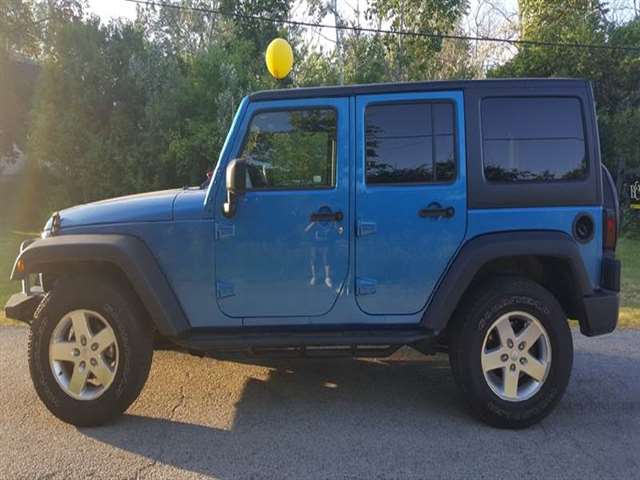 2015 Jeep Wrangler Unlimited 4x4 Sport 4dr SUV
